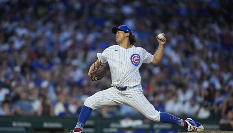 Shota Imanaga adds another quality start to All.